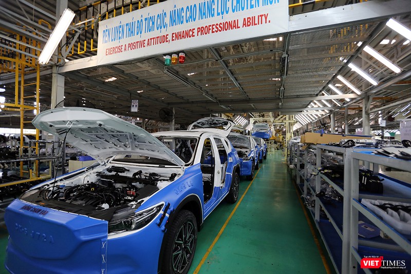 Cận cảnh Thaco "lột xác" Mazda CX-5 thế hệ mới  ảnh 16