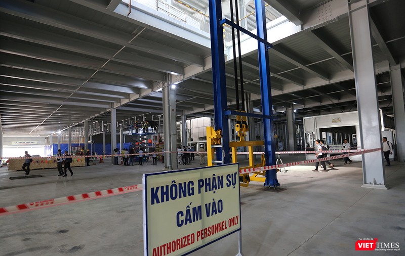 Cận cảnh thi công nhà máy sản xuất ô tô Mazda 12.000 tỷ của Thaco ảnh 10