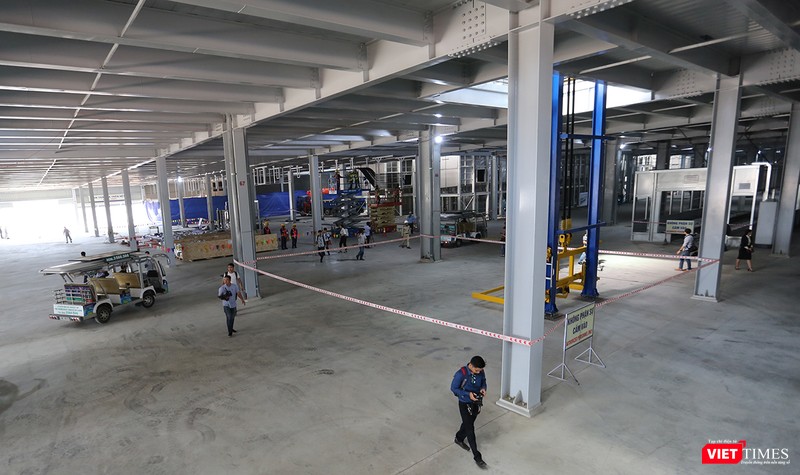 Cận cảnh thi công nhà máy sản xuất ô tô Mazda 12.000 tỷ của Thaco ảnh 11