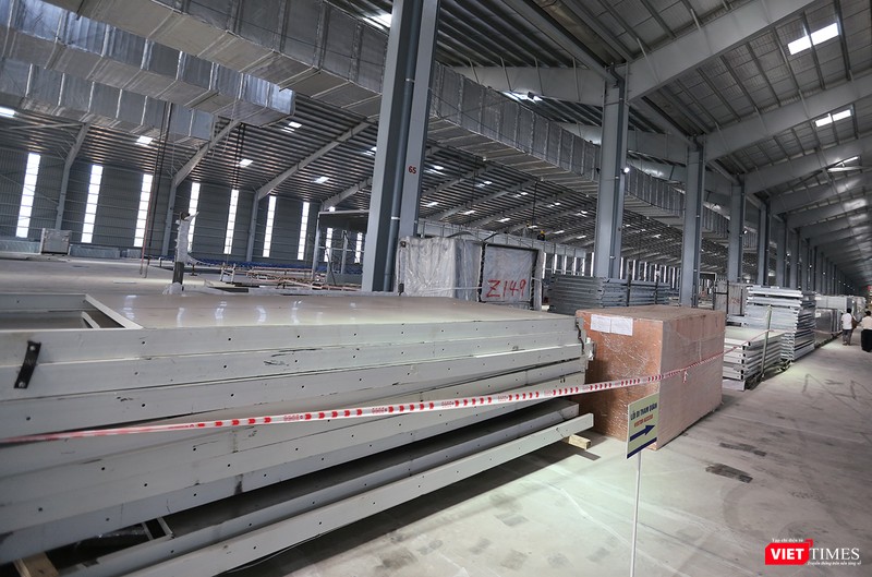 Cận cảnh thi công nhà máy sản xuất ô tô Mazda 12.000 tỷ của Thaco ảnh 12