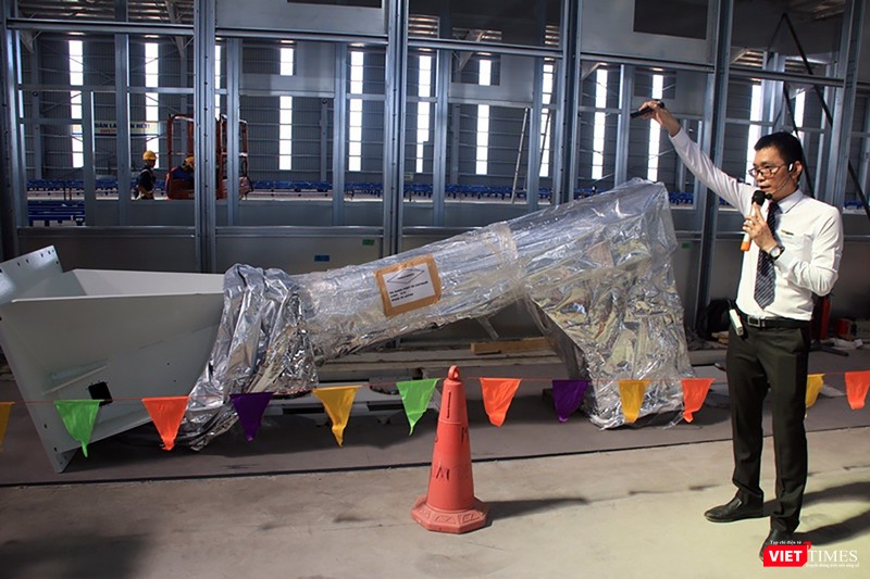 Cận cảnh thi công nhà máy sản xuất ô tô Mazda 12.000 tỷ của Thaco ảnh 14