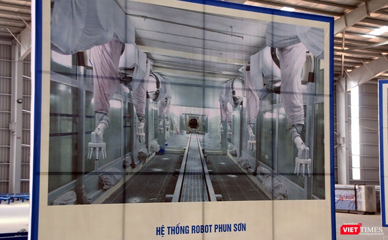 Cận cảnh thi công nhà máy sản xuất ô tô Mazda 12.000 tỷ của Thaco ảnh 18