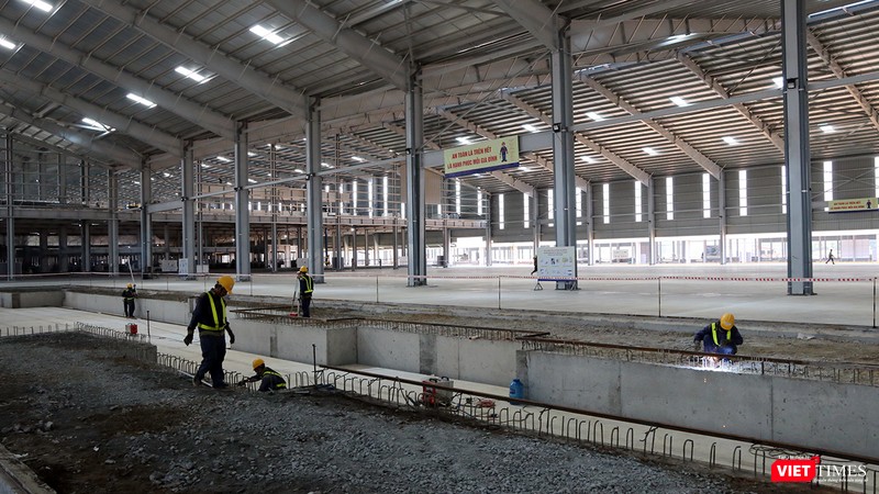 Cận cảnh thi công nhà máy sản xuất ô tô Mazda 12.000 tỷ của Thaco ảnh 20