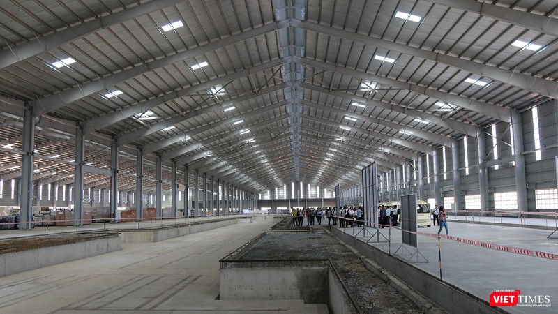 Cận cảnh thi công nhà máy sản xuất ô tô Mazda 12.000 tỷ của Thaco ảnh 21