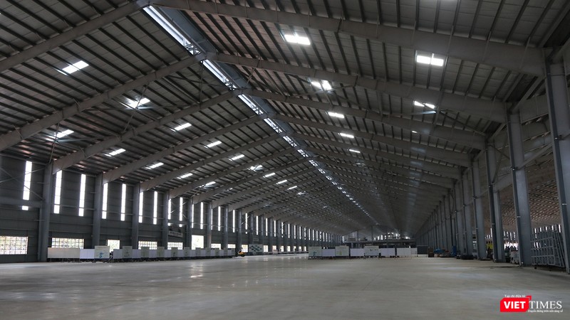 Cận cảnh thi công nhà máy sản xuất ô tô Mazda 12.000 tỷ của Thaco ảnh 3