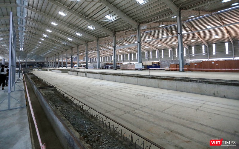 Cận cảnh thi công nhà máy sản xuất ô tô Mazda 12.000 tỷ của Thaco ảnh 5