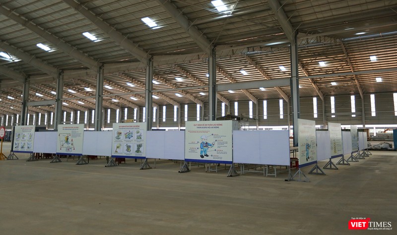 Cận cảnh thi công nhà máy sản xuất ô tô Mazda 12.000 tỷ của Thaco ảnh 6