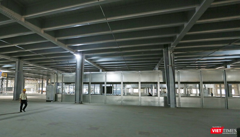 Cận cảnh thi công nhà máy sản xuất ô tô Mazda 12.000 tỷ của Thaco ảnh 7