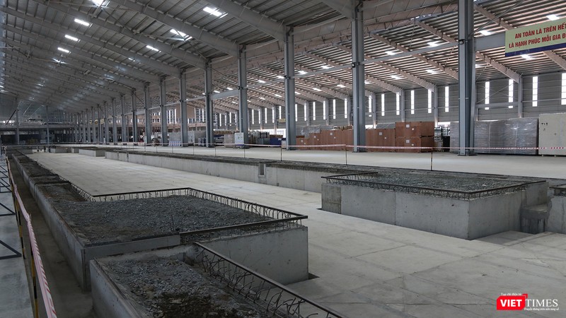 Cận cảnh thi công nhà máy sản xuất ô tô Mazda 12.000 tỷ của Thaco ảnh 8