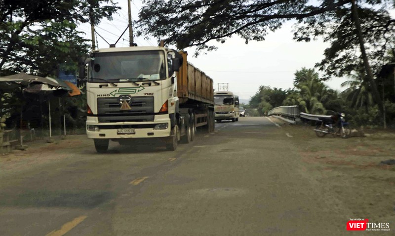 Xe tải chở Bô xít rầm rập né trạm cân, quốc lộ 27B nguy cơ bị băm nát ảnh 3