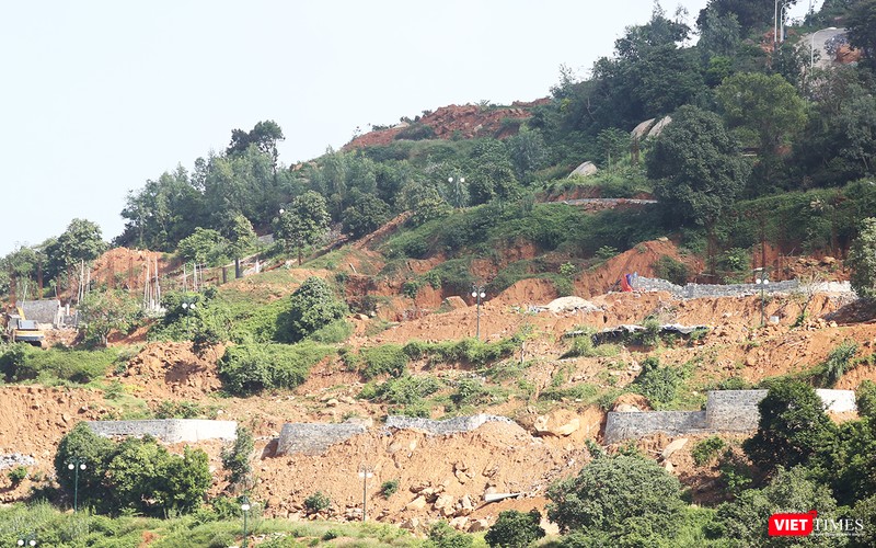 Hiện trường dự án 