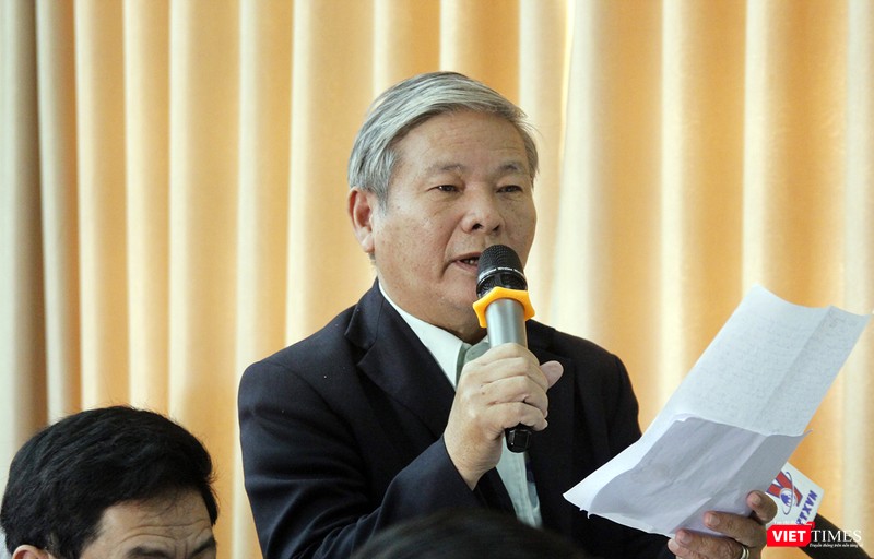 Cử tri quận Sơn Trà chia sẻ những nội dung quan trọng với Đoàn đại biểu Quốc hội