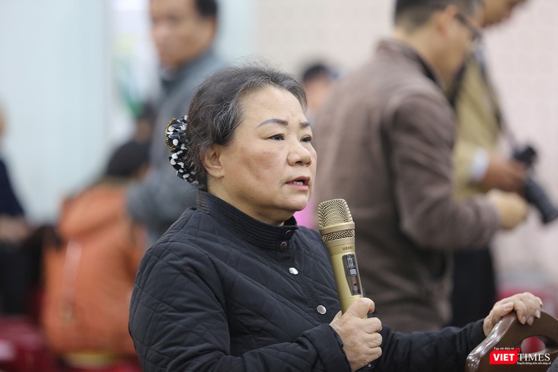 Bà Nguyễn Thị Mỹ, một chủ doanh nghiệp kinh doanh BĐS có địa chỉ tại Hải Phòng