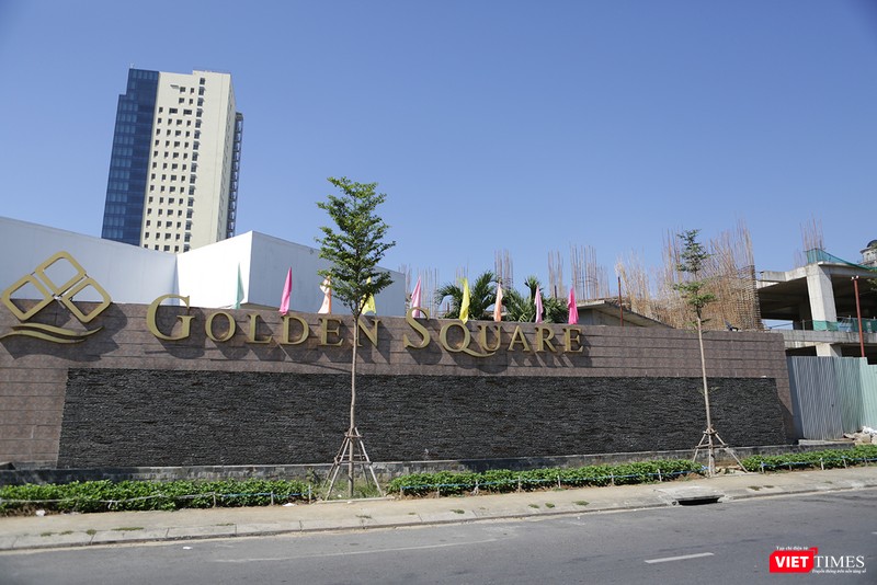 Dự án Khu phức hợp cao cấp thương mại, văn phòng, khách sạn và chung cư cao cấp Golden Square của Công ty CP Địa ốc Đông Á là một điển hình dự án siêu treo ở trung tâm Đà Nẵng vào "tầm ngắm" thanh tra năm 2018