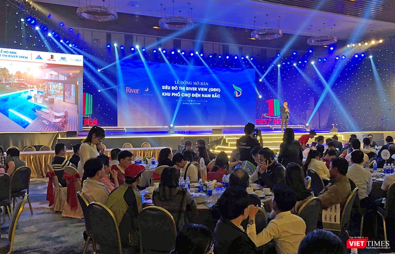 Sáng 21/1, chủ đầu tư “siêu dự án” Khu đô thị River View (phía Nam Đà Nẵng) đã chính thức mở bán giai đoạn 2 dự án ra thị trường.