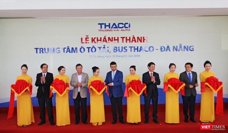 Sáng 28/1, Công ty CP ô tô Trường Hải (Thaco) đã chính thức đưa Trung tâm ô tô tải, bus Thaco đầu tiên của cả nước tại Đà Nẵng vào hoạt động.
