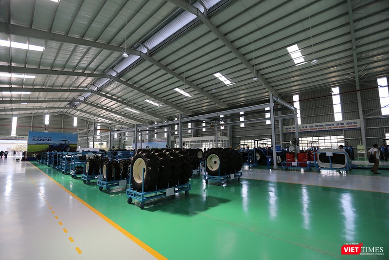 Thaco khánh thành nhà máy sản xuất máy nông nghiệp ảnh 7