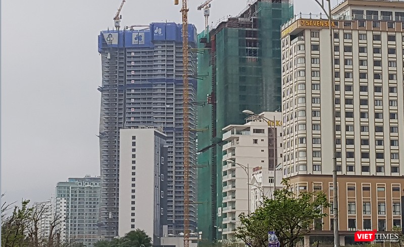 Tình trạng công trình xây dựng sai phép, chưa nghiệm thu đã đưa vào hoạt động đang xuất hiện ngày càng nhiều tại Đà Nẵng