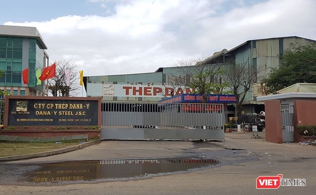 Nhà máy thép Dana - Ý