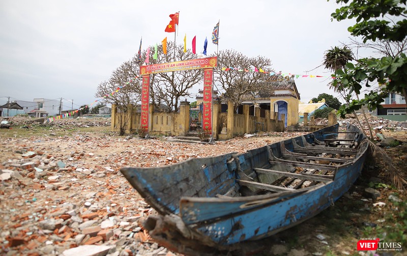 Lăng Ông (thờ cá voi) trong giai đoạn tu bổ, bảo tồn