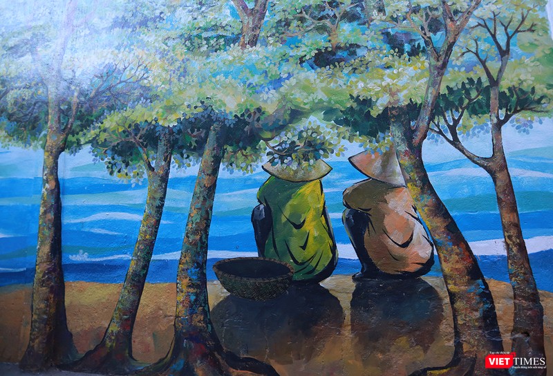 “Làng bích họa” gồm 15.000 bức vẽ, dài hơn 1km tại Đà Nẵng ảnh 10