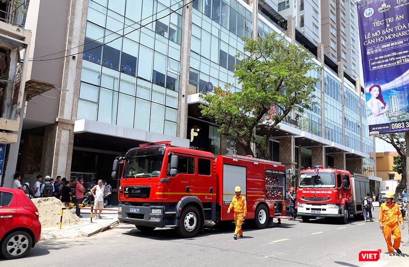 Đà Nẵng: Cháy ở chung cư Fhome, hàng trăm người hốt hoảng tháo chạy  ảnh 2