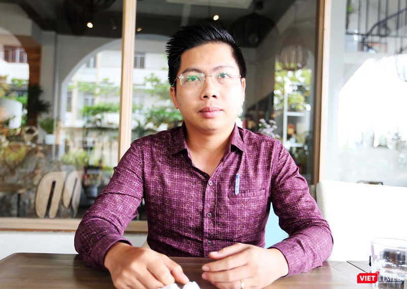 Ông Nguyễn Đức Tâm, Phó Tổng thư ký Hiệp hội môi giới BĐS Việt Nam, phụ trách khu vực miền Trung