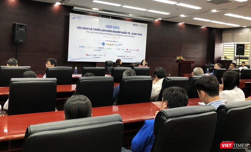 Những câu chuyện khởi nghiệp được giới thiệu tại buổi Họp báo sự kiện SURF 2018