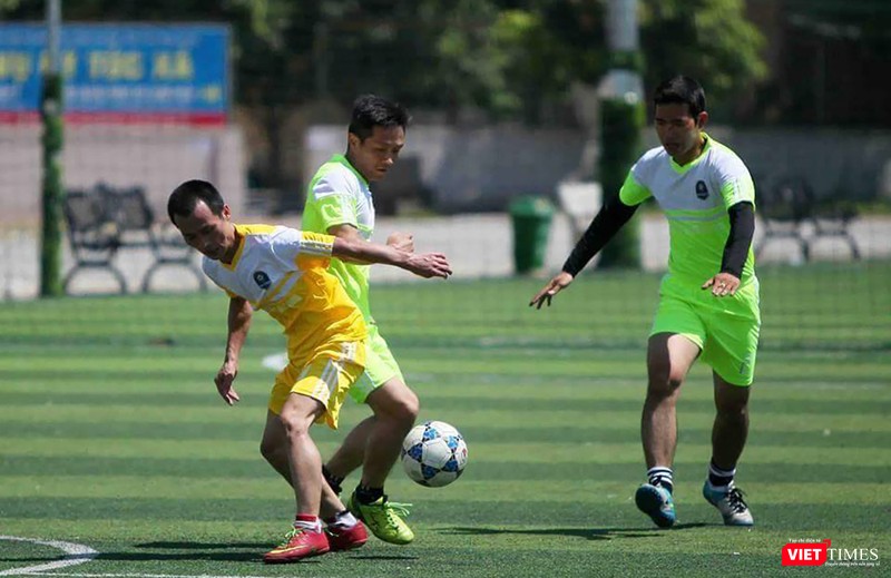 Giải đấu đã thu hút sự tham gia của 8 đội bóng, cùng hơn 300 nhà báo, phóng viên, BTV của các cơ quan báo chí Trung ương và địa phương đứng chân trên địa bàn Giải đấu đã thu hút sự tham gia của 8 đội bóng, cùng hơn 300 nhà báo, phóng viên, BTV của các cơ quan báo chí Trung ương và địa phương đứng chân trên địa bàn