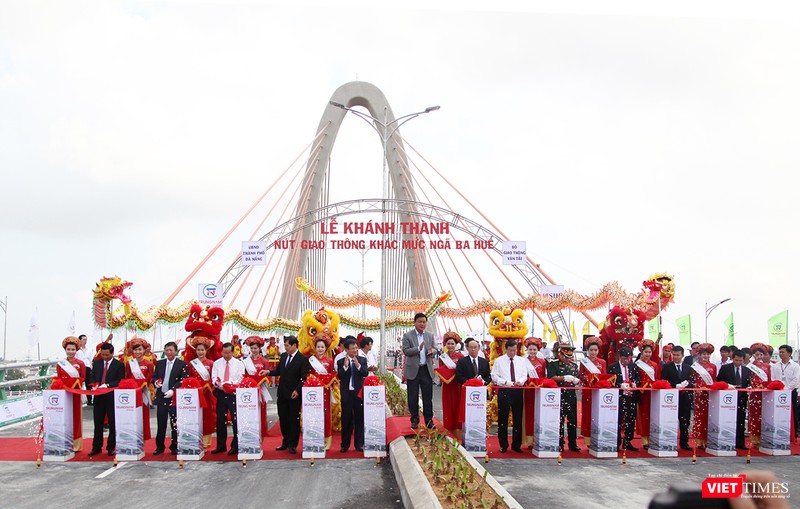 Dự án xây dựng Nút giao thông Ngã ba Huế, một dự án đầu tư với hình thức BT lớn nhất trong lĩnh vực giao thông của Đà Nẵng Dự án xây dựng Nút giao thông Ngã ba Huế, một dự án đầu tư với hình thức BT lớn nhất trong lĩnh vực giao thông của Đà Nẵng