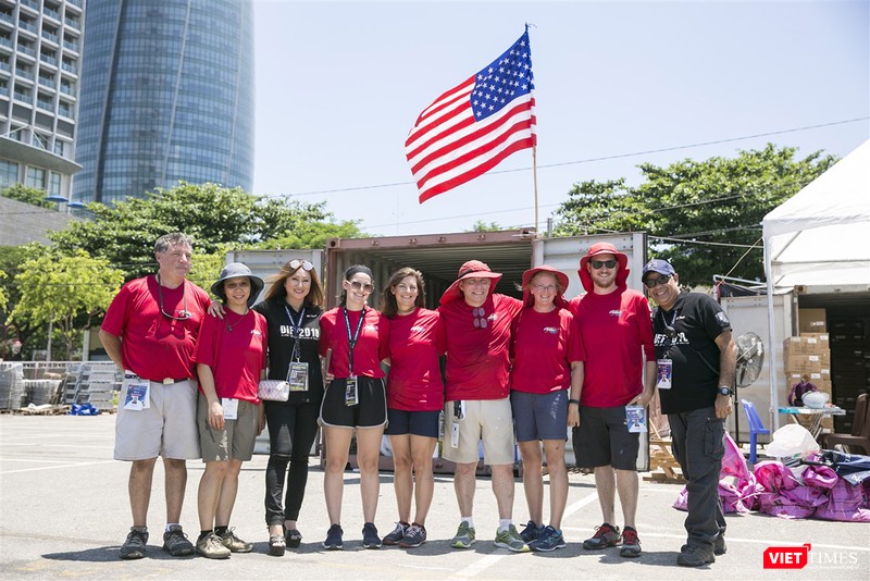 Đội Hoa Kỳ đầy hứng khởi trước đêm chung kết DIFF 2018