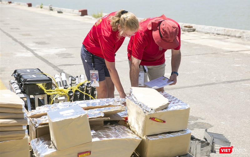 Số lượng pháo và kịch bản trình diễn của đội Hoa Kỳ trong đêm chung kết vẫn còn là ẩn số
