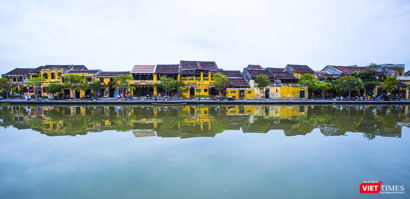 Một góc phố cổ Hội An-Ảnh Hồ Xuân Mai