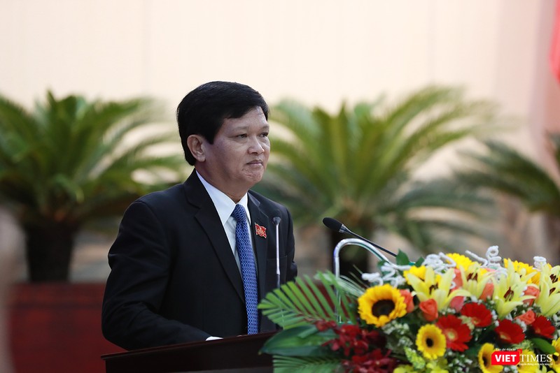 Ông Nguyễn Nho Trung-Phó Chủ tịch HĐND TP Đà Nẵng phát biểu khai mạc phiên họp Ông Nguyễn Nho Trung-Phó Chủ tịch HĐND TP Đà Nẵng phát biểu khai mạc phiên họp