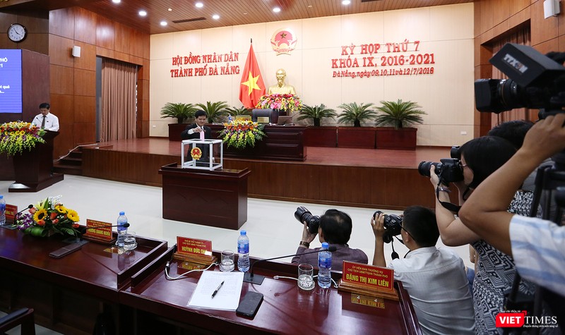 Bắt đầu là chức danh Phó Chủ tịch HĐND TP Đà Nẵng đối với ông Lê Minh Trung Bắt đầu là chức danh Phó Chủ tịch HĐND TP Đà Nẵng đối với ông Lê Minh Trung