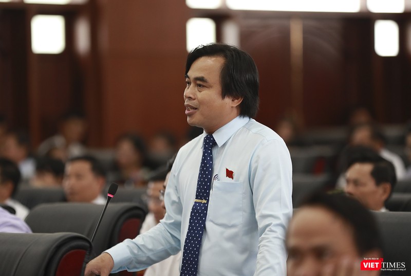 Đại biểu Tô Văn Hùng, Trưởng ban Đô thị HĐND TP Đà Nẵng
