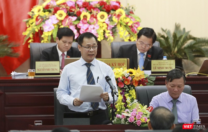 Ông Vũ Quang Hùng, Giám đốc Sở Xây dựng Đà Nẵng