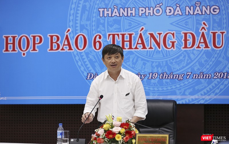 Ông Đặng Việt Dũng - Phó Chủ tịch UBND TP.Đà Nẵng