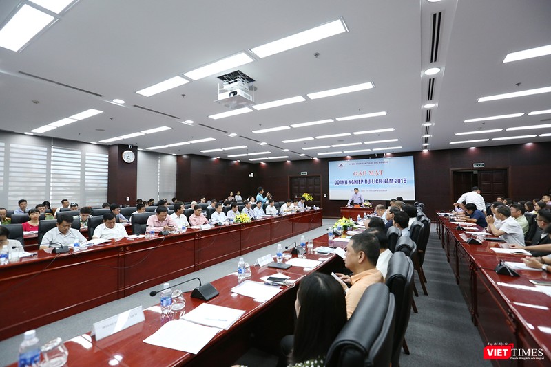 Ngày 11/8, UBND TP Đà Nẵng tổ chức gặp mặt các doanh nghiệp du lịch trên địa bàn năm 2018. Ngày 11/8, UBND TP Đà Nẵng tổ chức gặp mặt các doanh nghiệp du lịch trên địa bàn năm 2018.