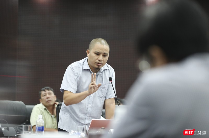 Ông Nguyễn Văn Hùng-Chủ nhiệm CLB Lữ hành Hoa ngữ tại Đà Nẵng cảnh báo tình trạng thất thu thuế đối với tỏi giá rẻ từ thị trường Quốc