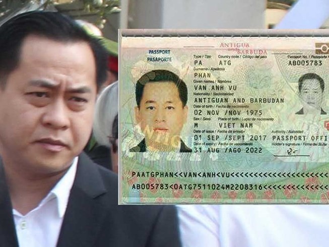 Hoàng Hữu Châu bị tình nghi nhận hàng trăm ngàn USD của Vũ “nhôm” để làm hộ chiếu quốc tịch Hoa Kỳ cho Vũ “nhôm” và những người thân trong gia đình Vũ “nhôm”.