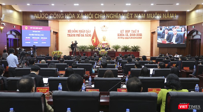 Khai mạc Kỳ họp thứ 9 HĐND TP Đà Nẵng khóa khóa IX, nhiệm kỳ 2016-2021.