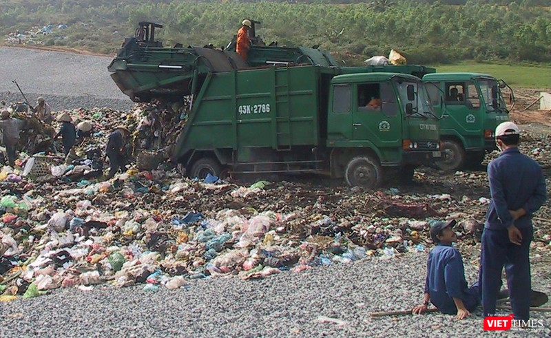 Đà Nẵng quan tâm đến việc đề xuất sử dụng công nghệ đốt rác phát điện của Công ty Everbright International (Hong Kong) cho bãi rác Khánh Sơn.