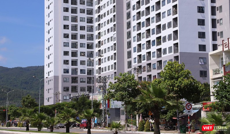 Khu chung cư cao cấp The Summit còn có tên gọi là Sơn Trà Ocean View trên địa bàn quận Sơn Trà (Đà Nẵng)