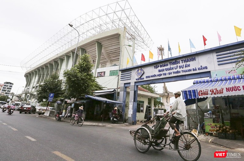 Vẫn chưa có cái kết cho sân vận động Chi Lăng ở Đà Nẵng