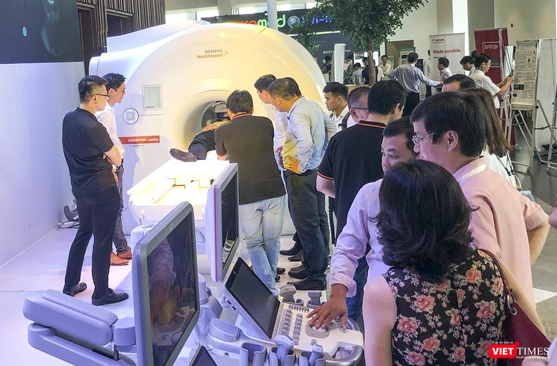 Tốc độ cập nhật thiết bị chẩn đoán và điều trị y học hạt nhân tại Việt Nam đang tăng trưởng vượt bậc