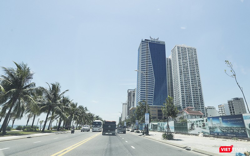 Đường Võ Nguyên Giáp, tuyến đường ven biển phía đông TP Đà Nẵng