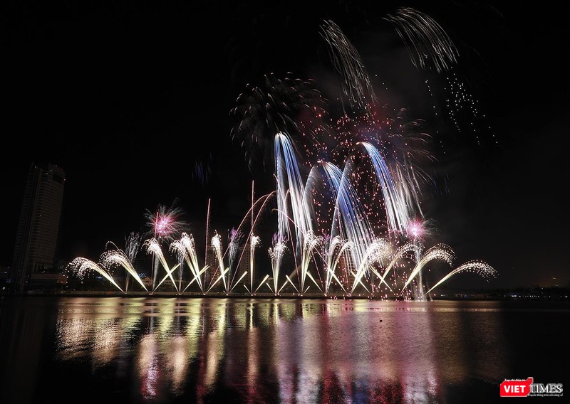 Một pha trình diễn của đội Phần Lan - đội giành ngôi quan quân tại DIFF2019