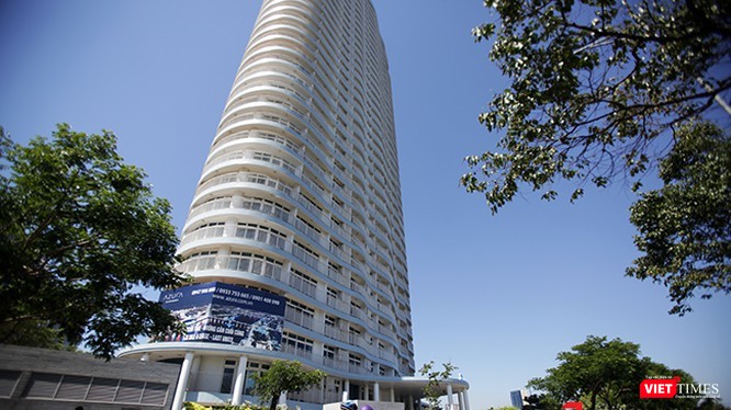 Tòa nhà Azura (Đà Nẵng), nơi có nhóm người Hàn Quốc sinh sống