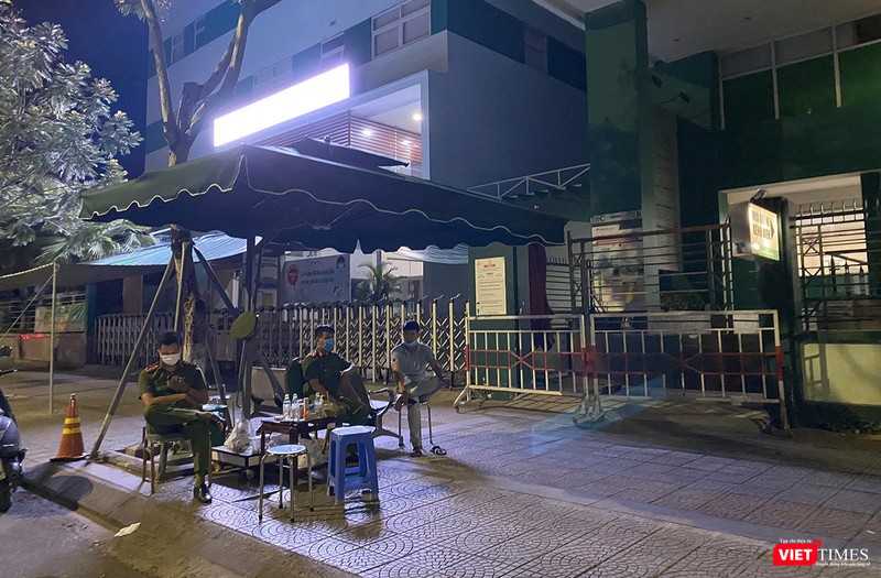 Tối ngày 29/7, Bệnh viện Hoàn Mỹ đã áp dụng lệnh phong tỏa, cách ly